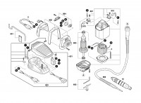 Bosch F 013 910 047 9100 Rotary Tool 230 V / Eu Spare Parts